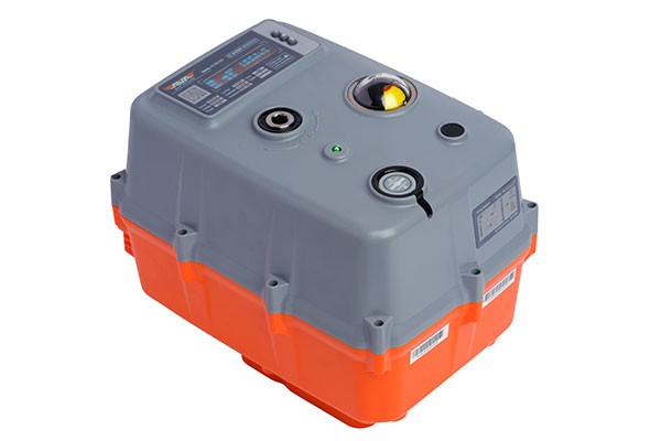 Compact Smart 400Nm Electric Actuator